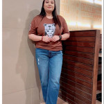 Smart tshirt. I like the color