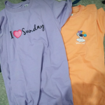 Cutest tshirts, perfect fitting and print is also very good