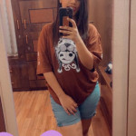 Perfect oversized tee from INFIRAX.  highly recommended