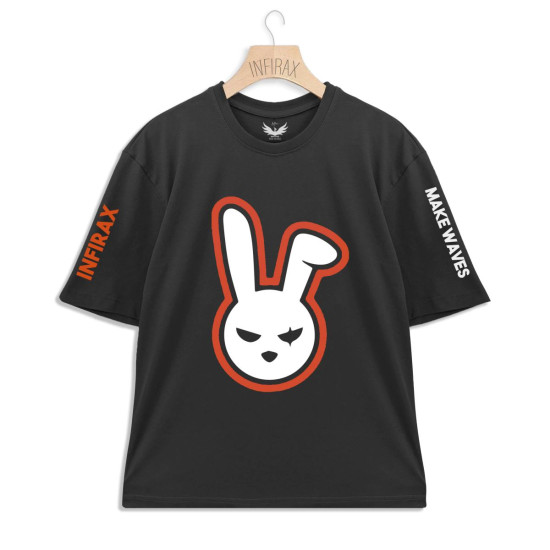 Terror Rabbit Oversized T-shirt