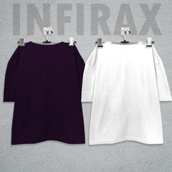 2 x  Life Philosophy Oversize T-Shirts