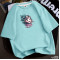 Little Krishna Girl Oversize-T-shirt
