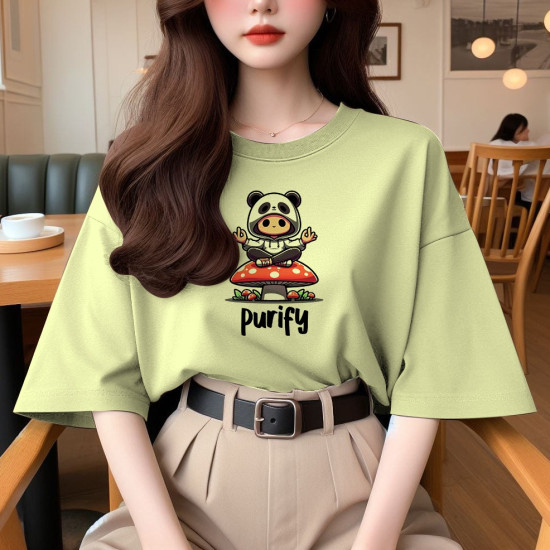 Purify Oversize-T-shirts 