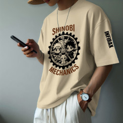 INFIRAX Shinobi Mechanics Oversize T-shirt 