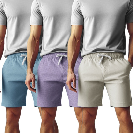 3x Combo Men's Dri-Fit Shorts