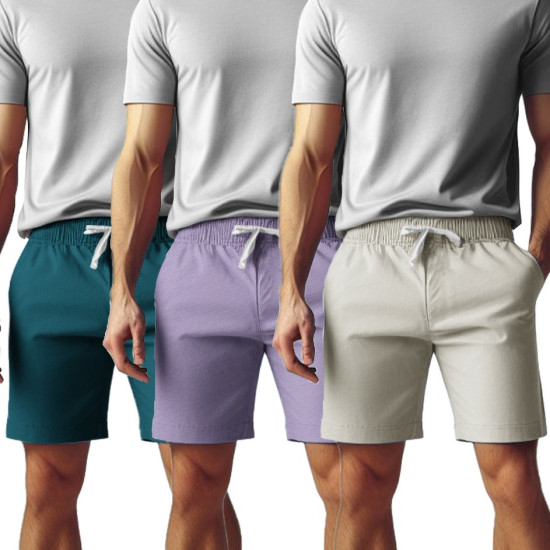 3x Combo Men's Dri-Fit Shorts