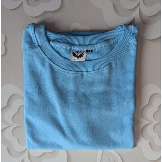 Cotton Loopknit 240 GSM Oversized Tee