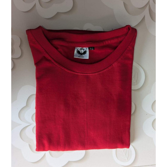 Cotton Loopknit 240 GSM Oversized Tee