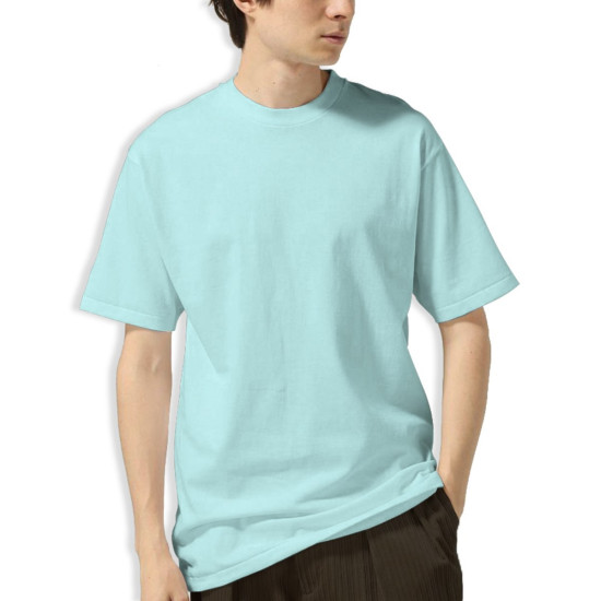 Men's Solid Oversized T-shirt