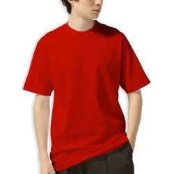 Men's Solid Oversized T-shirt