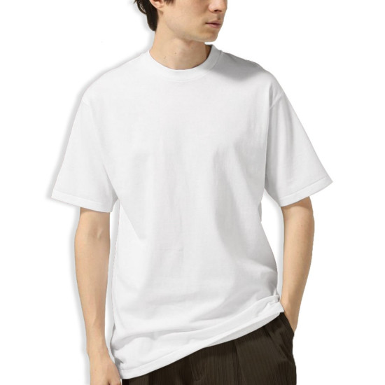 Men's Solid Oversized T-shirt