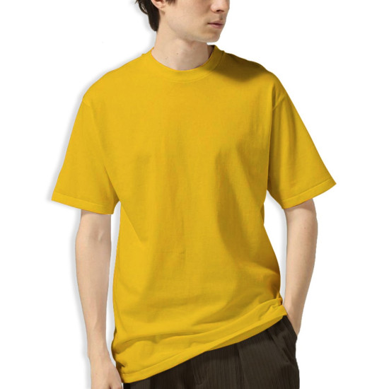 Men's Solid Oversized T-shirt