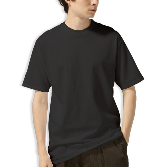 Men's Solid Oversized T-shirt
