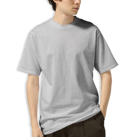 Men's Solid Oversized T-shirt