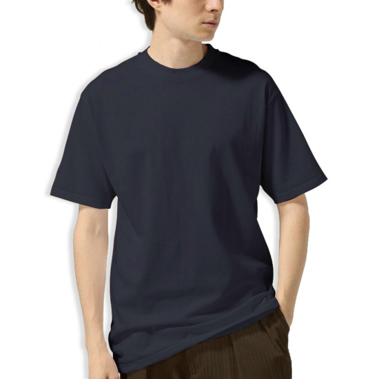 Men's Solid Oversized T-shirt